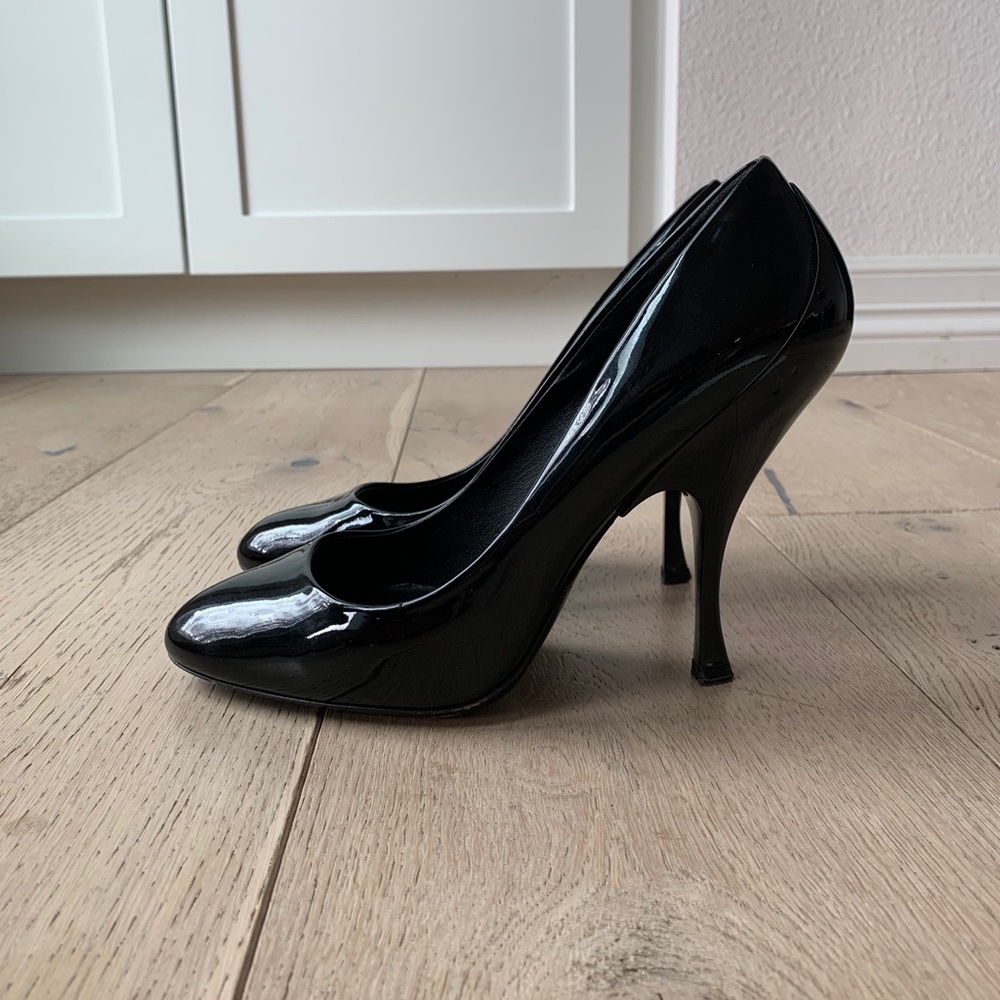 Miu Miu Leather Black High Heals